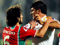 İlk kez kızardım!