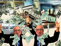 Sans onu hiç teğet geçmedi