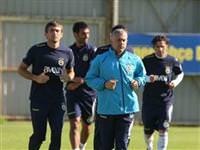 Fener'de derbi hazırlığı