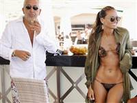 Sosyete mekanında büyük kavga