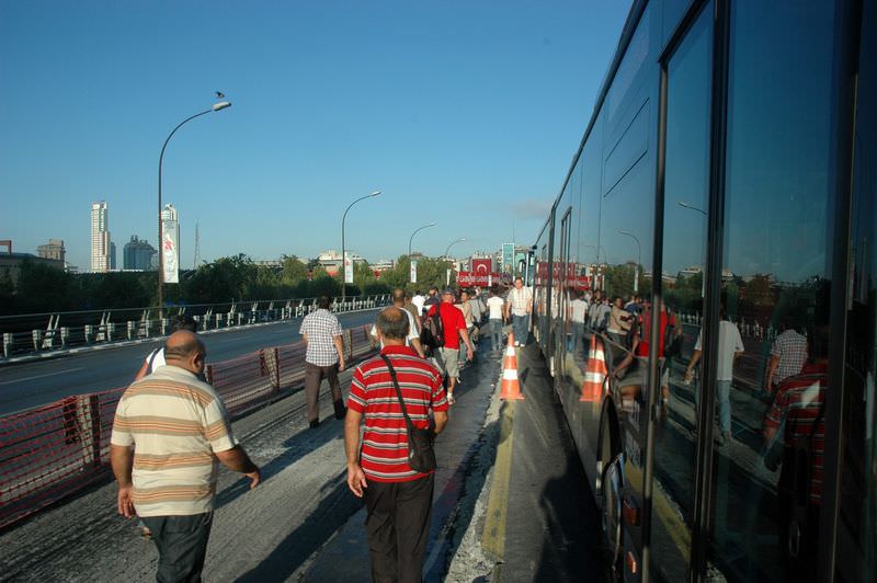 Metrobüs kullananlara kötü haber!