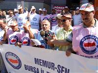Memur grevi Ülke TV'de tartışılacak