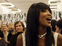 Naomi Campbell'den ırkçılık suçlaması