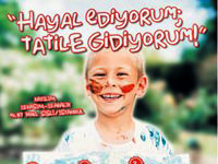 Çocukların tatil hayalini gerçeğe çeviren yarışma