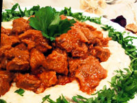Hünkar beğendi
