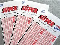 Süper loto para dağıttı!