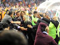 Olay çıkaranlar gözaltına alındı