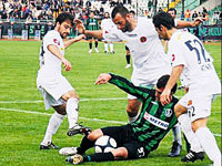 Sakaryaspor coştu
