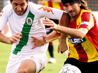 Göztepe yine kayıp