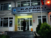 Pompalı tüfekle belediyeyi bastı!
