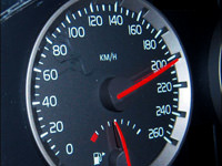 Ölüm 205 km hızda