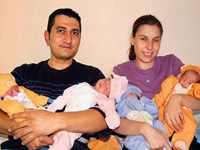 Mucize dördüzler