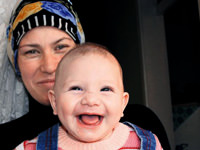 Bu gülüş hiç solmasın...