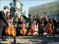 Genelevde klasik konser zamanı