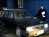Arabası çalındı hayatı karardı