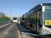 Metrobüse yeni sistem geliyor!