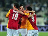 Galatasaray gribe teslim