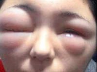 Sadece saçını boyamak istemişti