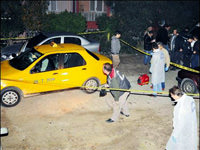 Boğazını kesip gasp ettiler