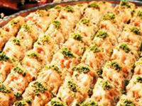 Bir gelenektir baklava