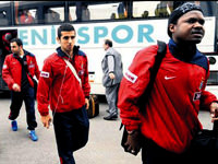 Trabzon'u sis vurdu