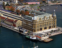 Haydarpaşa değişiyor!
