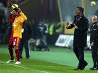 Galatasaray hasarlı çıktı