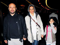 Bergüzar Korel'in annelik provası