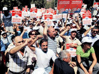 Memurlar iş bırakacak