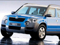 Skoda'nın son gözdesi: Yeti