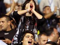 Beşiktaş galibiyete kilitlendi