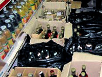 Sahte içkide rekor!