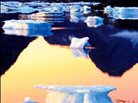 Buzullar yönünü Yeni Zelanda'ya çevirdi