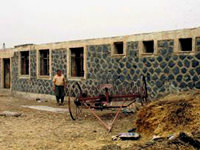 Sağlık ocağı ahır oldu