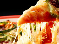 Peynirli pizza