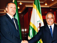 Libya ile sorunlar uçak daha inmeden çözüldü