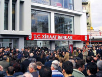 Ziraat, Yunanistan'da üçüncü şubesini açacak