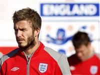 David Beckham, Brad Pitt'e karşı!