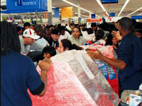 'Kara cuma' çılgınlığı