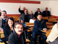 31 yıl sonra aynı sırada