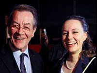 Solcu lidere 40 yaş küçük sevgili