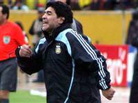 FIFA Maradona'ya 'gelme' dedi