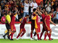 Galatasaray ilk 10'da