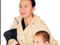 Akbağ'ın aile saadeti