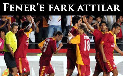 Ezeli rakibini geride bıraktı