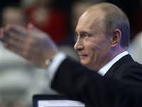 Putin'e 2 milyon soru sordular!