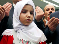 Kadına camide eşitlik!