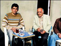 'Welcome to Alçık village'