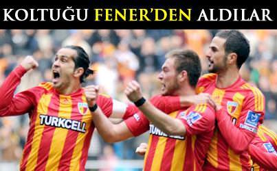 Kayseri zirvede