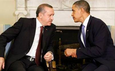 Erdoğan-Obama görüşmesi sona erdi!